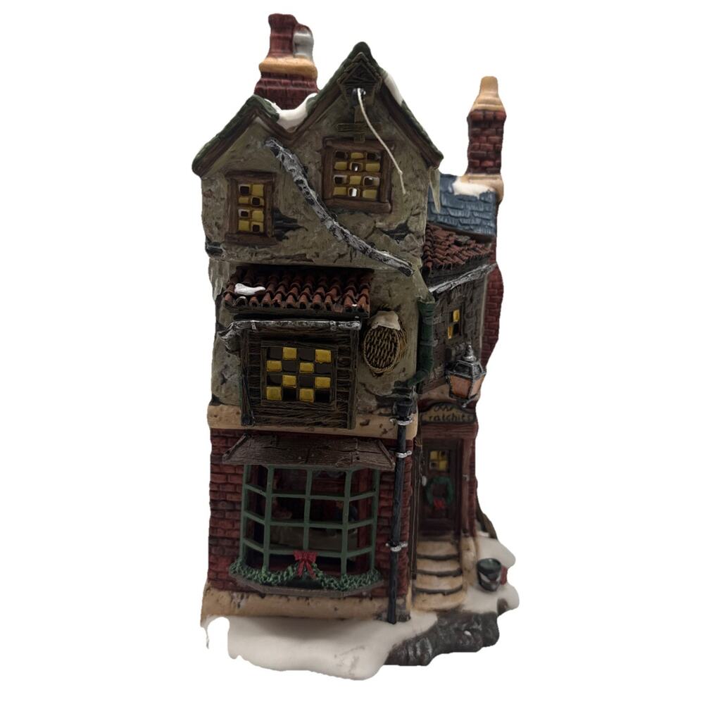 Dept 56 Dickens Village 2001 Cratchit's Corner 58486, A Christmas Carol, Retired - Picture 7 of 11